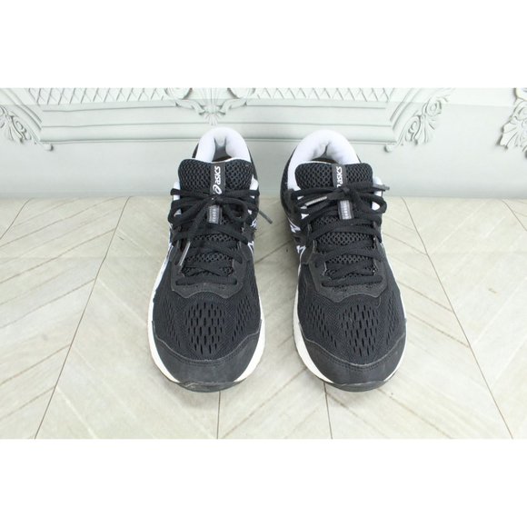 Asics Gel Contend 7 Black Mesh Breathable Running Sneakers Size 10 - Picture 5 of 9